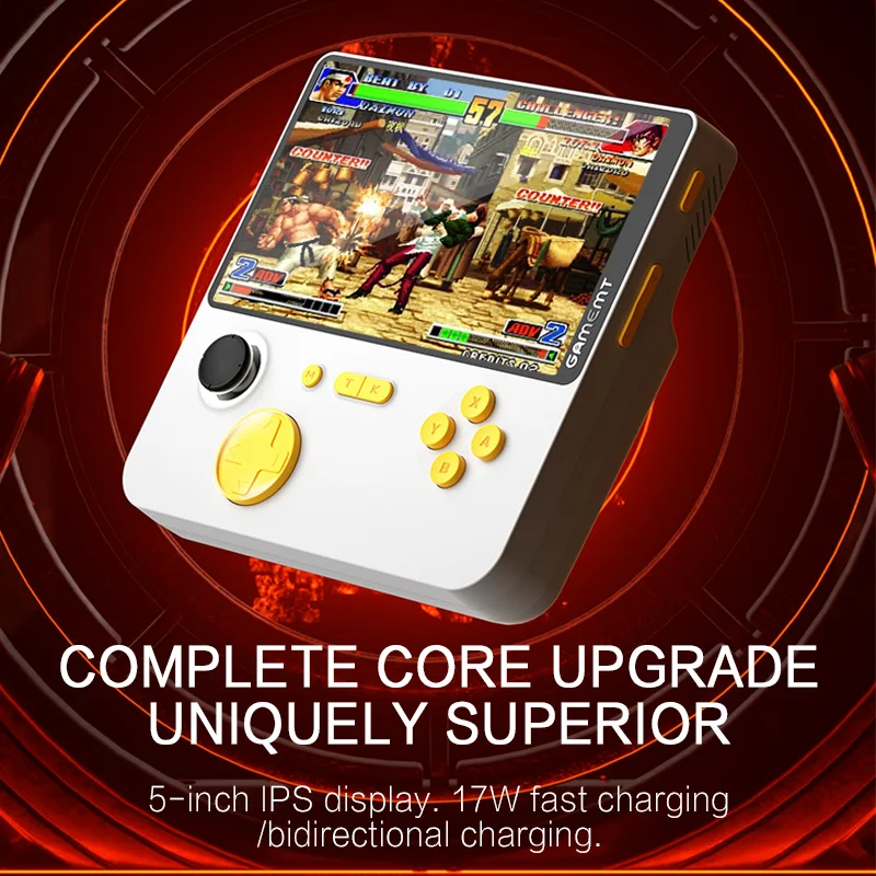 E5 Handheld Video Game Console - Gaming Console Power Bank 评论和价格