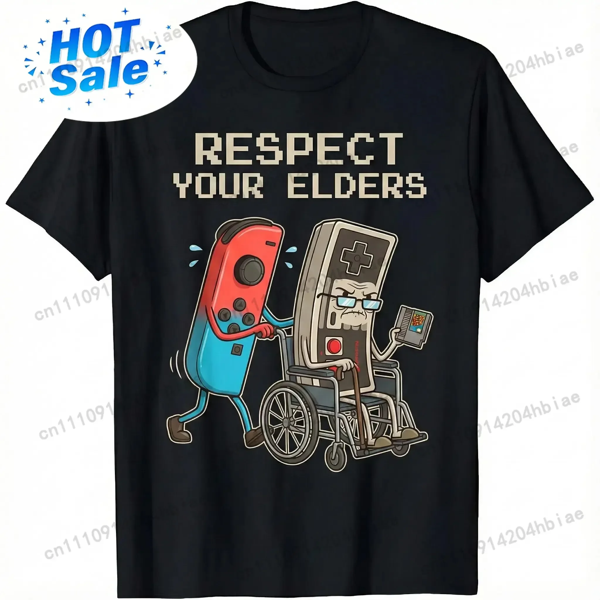 Funny Retro Gamer Graphic T-Sh - Gaming Console Old School 评论和价格