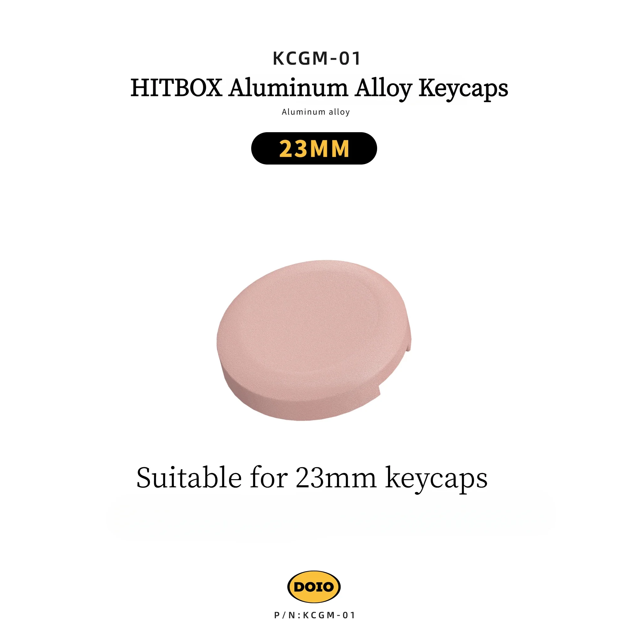 DOIO HITBOX KCGM-01 Keycaps Al - Gaming Console With Keyboard 评论和价格