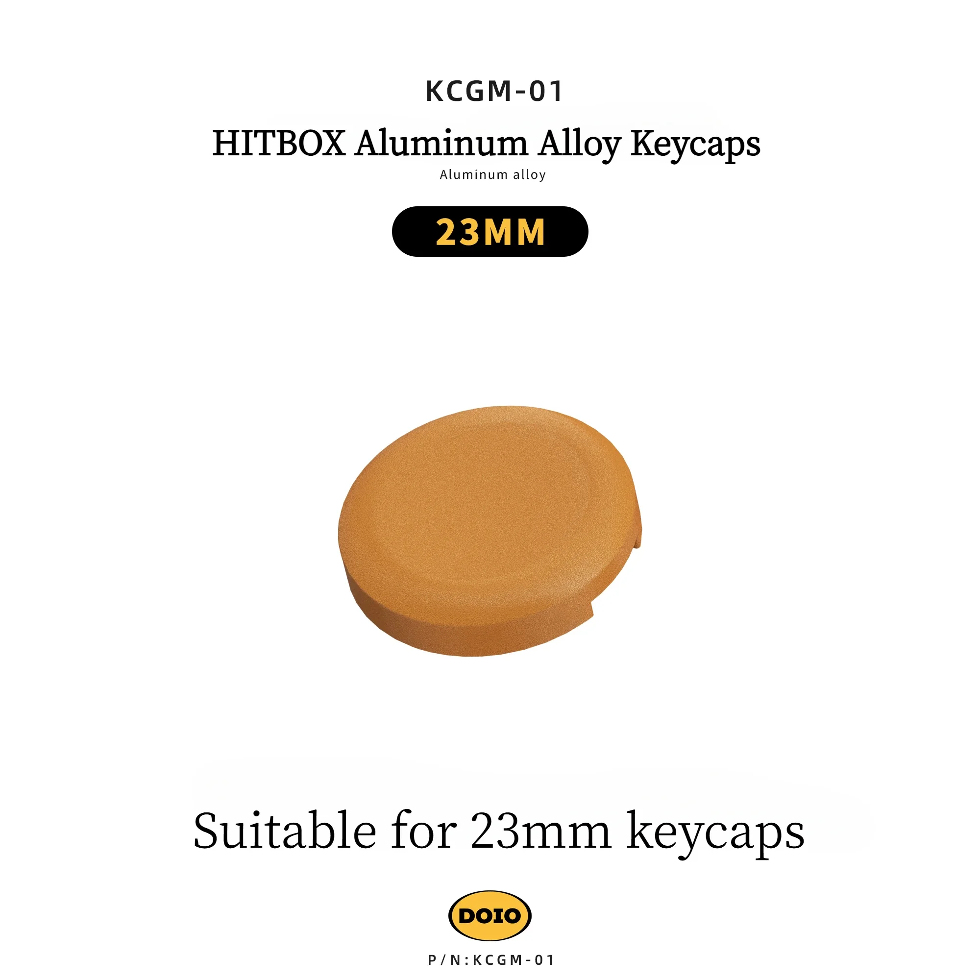 DOIO HITBOX KCGM-01 Keycaps Al - Gaming Console With Keyboard 评论和价格