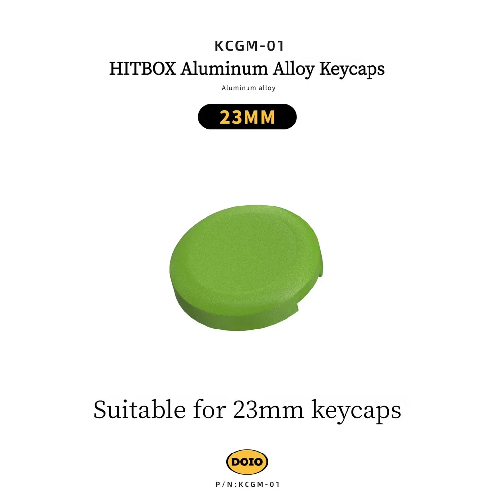 DOIO HITBOX KCGM-01 Keycaps Al - Gaming Console With Keyboard 评论和价格