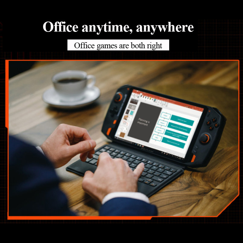 8.4 Inch OneXplayer 2/2Pro Mag - Gaming Console With Keyboard 评论和价格