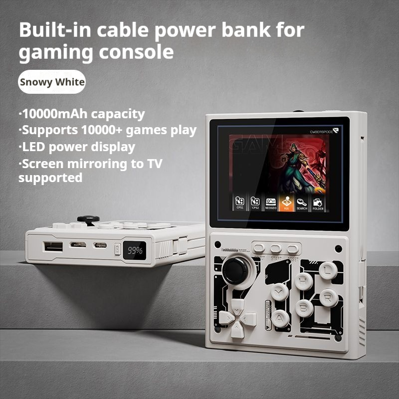 Handheld Game Console Portable - Gaming Console Power Bank 评论和价格