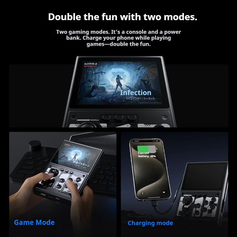 Handheld Game Console Portable - Gaming Console Power Bank 评论和价格