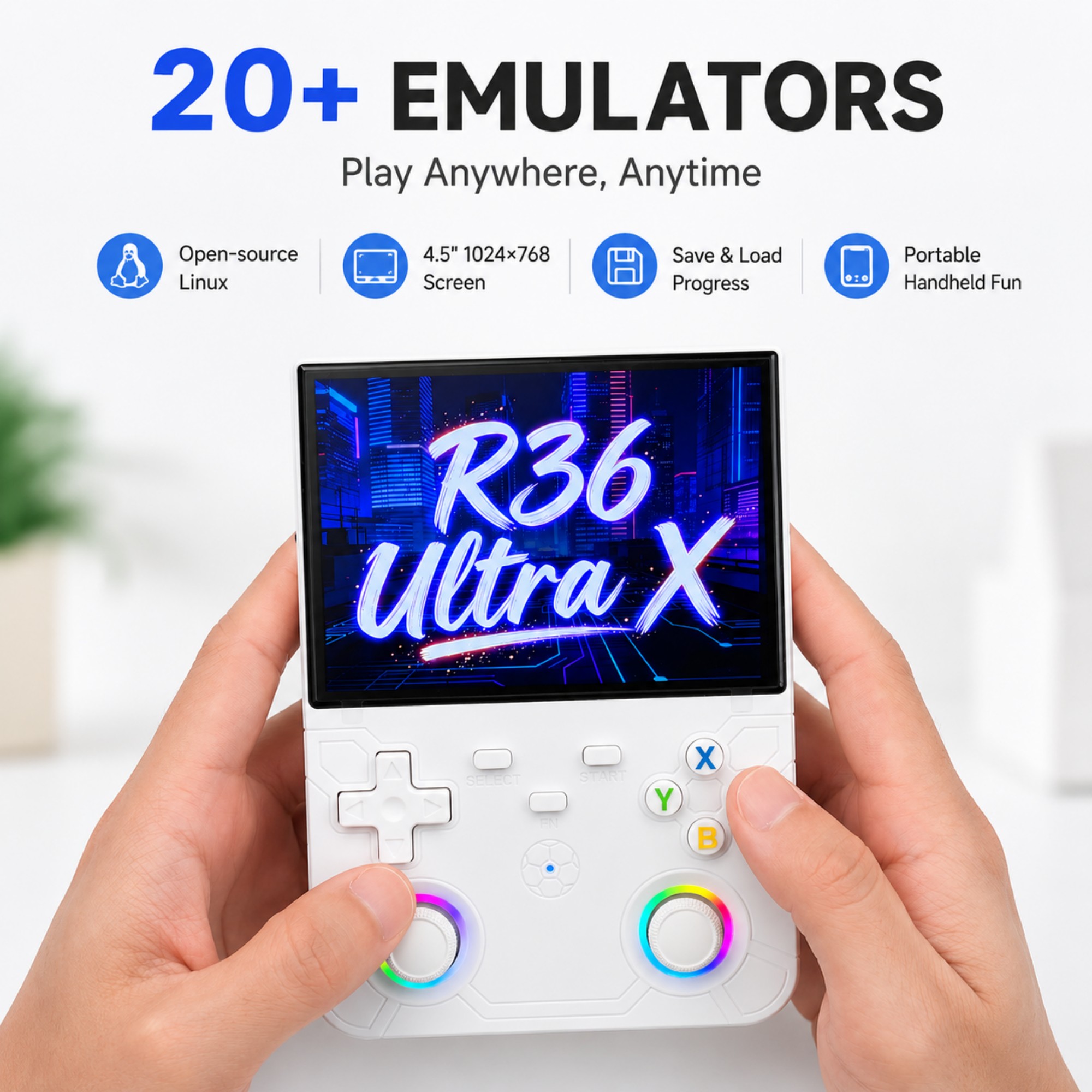 R36 Ultra X Portable Retro Gam - Gaming Console R36 Ultra 评论和价格