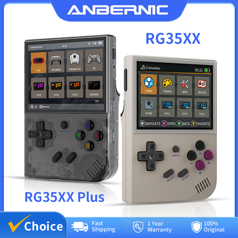 ANBERNIC RG35XX Plus/RG35XX Re - Gaming Console Sale 评论和价格