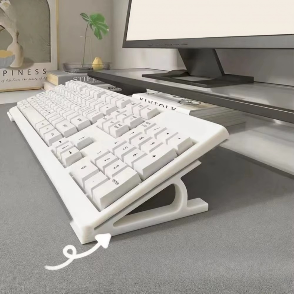 2pc Ergonomic Keyboard Riser F - Gaming Console With Keyboard 评论和价格