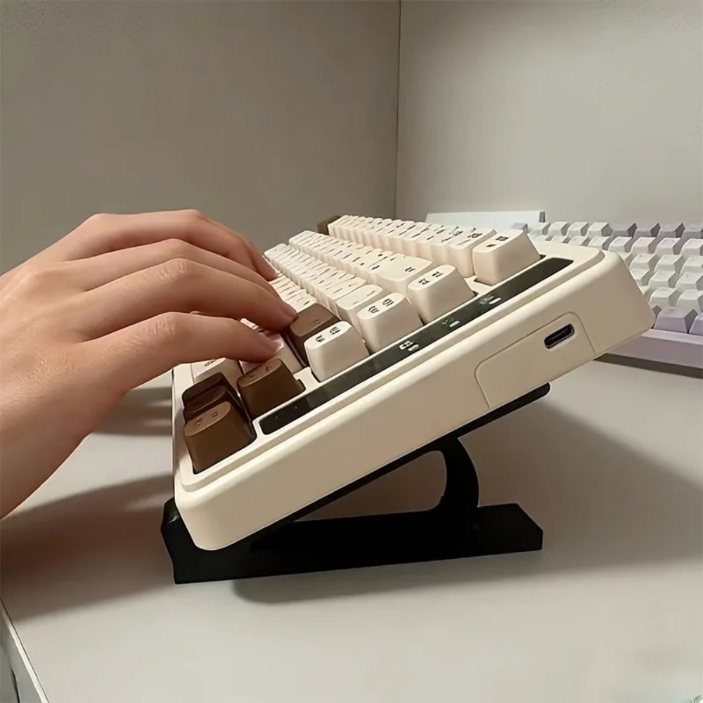 2pc Ergonomic Keyboard Riser F - Gaming Console With Keyboard 评论和价格