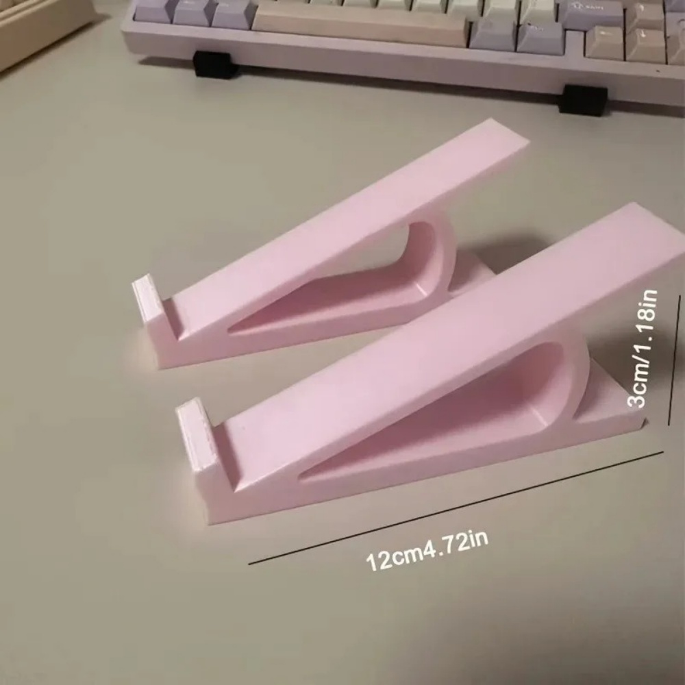 2pc Ergonomic Keyboard Riser F - Gaming Console With Keyboard 评论和价格