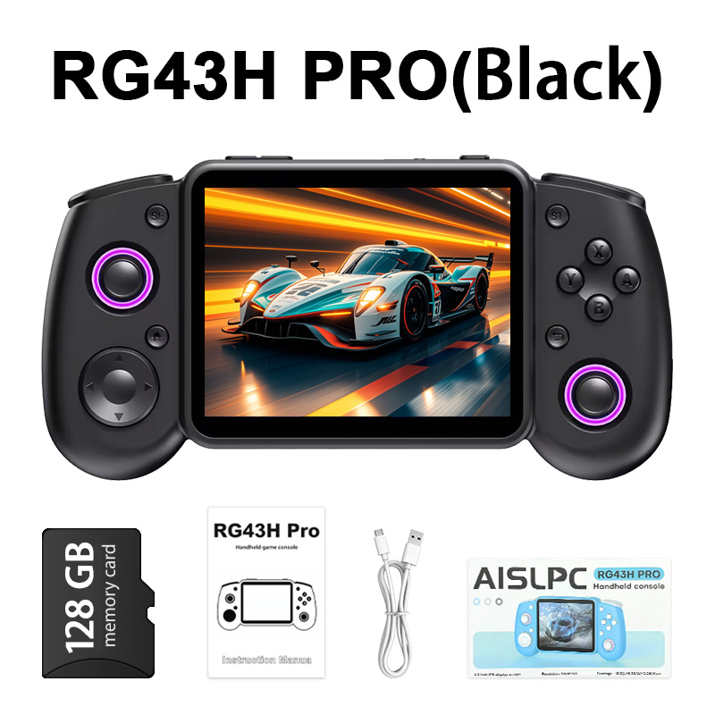 AISLPC RG43H PRO Handheld Game - Gaming Console Sale 评论和价格