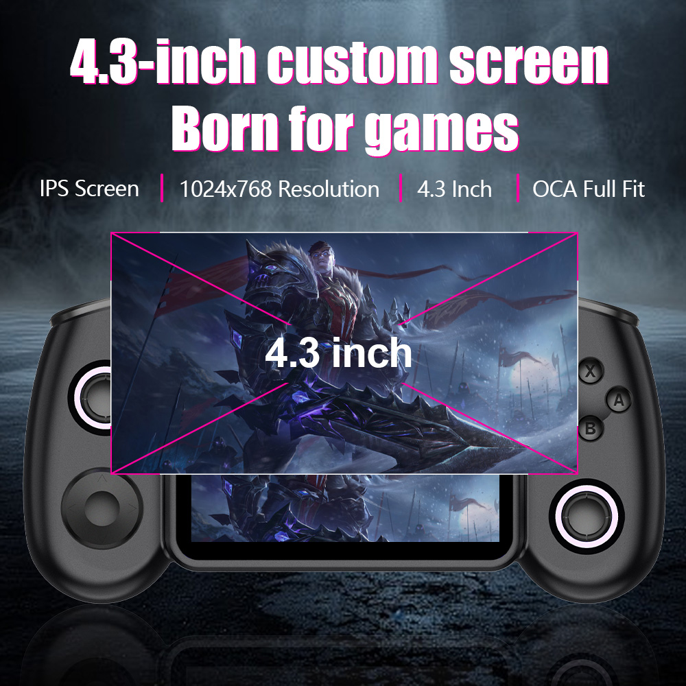 AISLPC RG43H PRO Handheld Game - Gaming Console Sale 评论和价格