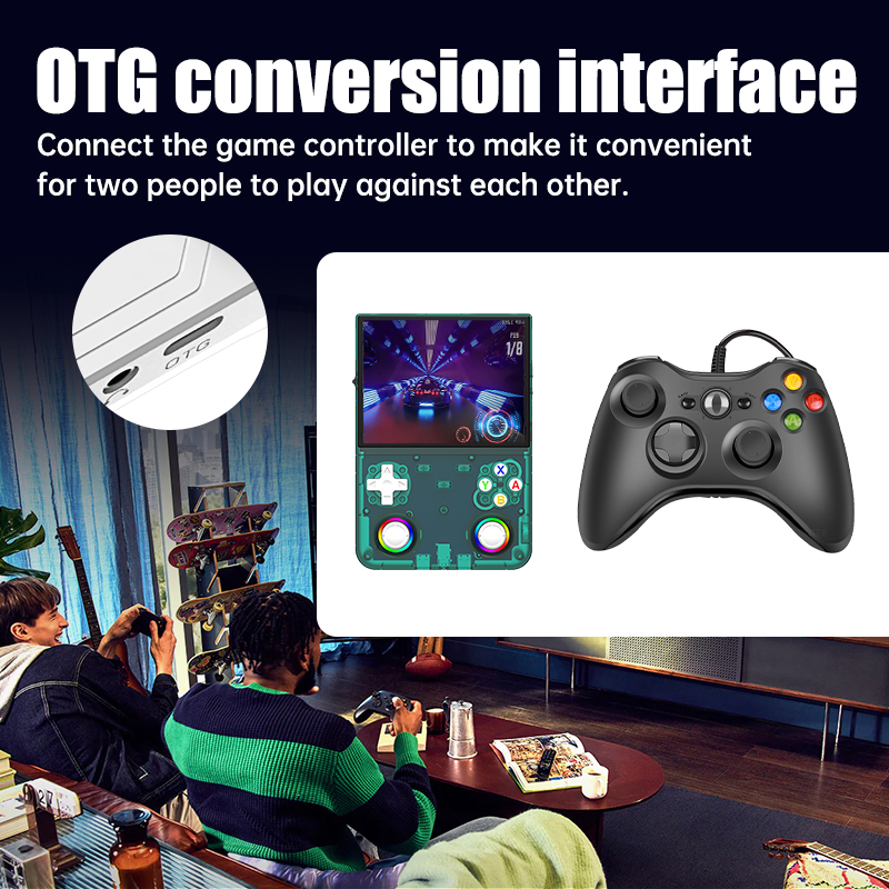 Portable R36 Ultra X Handheld  - Gaming Console R36 Ultra 评论和价格