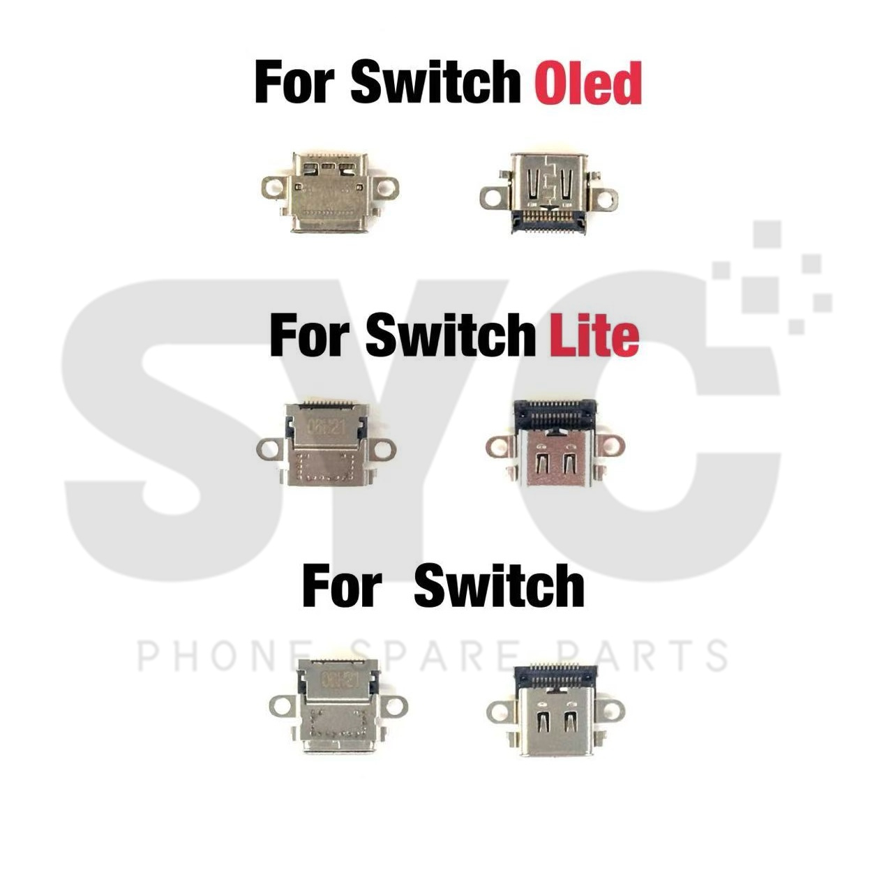 Original USB Charging Port Doc - Nintendo Console Switch Oled 评论和价格