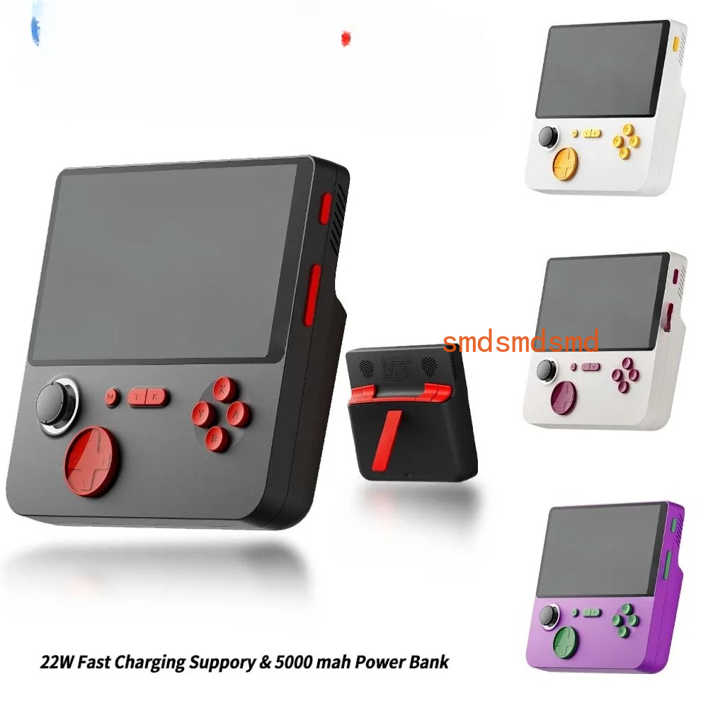 E5 Handheld Video Game Console - Gaming Console Power Bank 评论和价格
