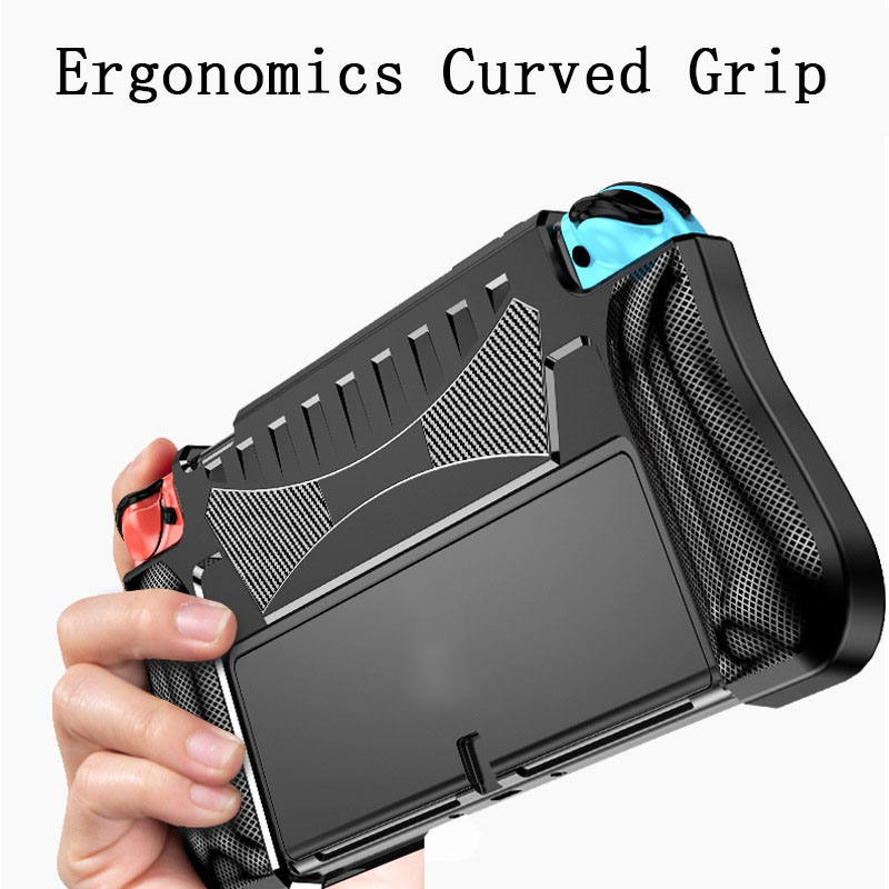 Dockable Protective Case for S - Nintendo Console Switch Oled 评论和价格