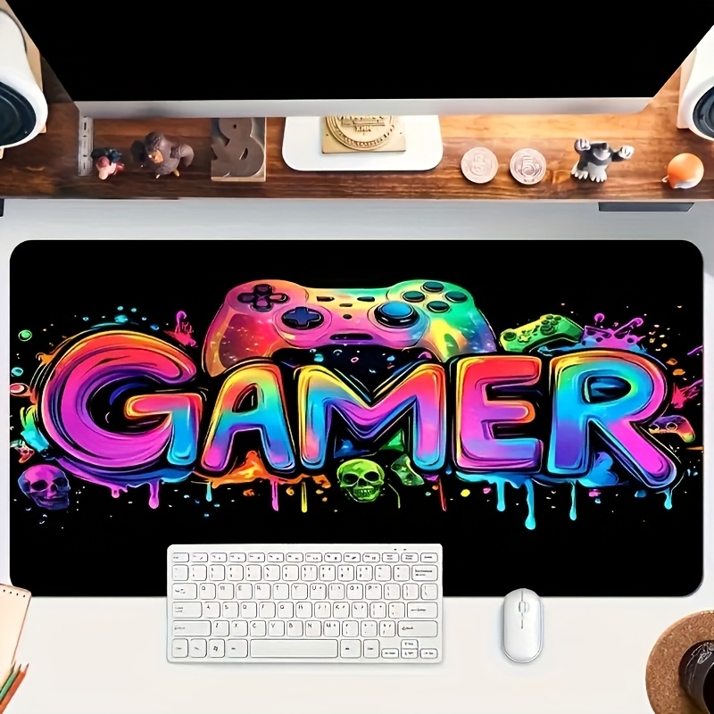 VIKAMA E-Sports Colorful Game  - Gaming Console With Keyboard 评论和价格