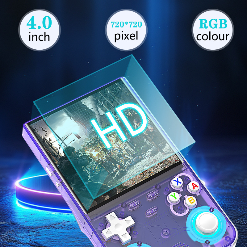 New R36 Ultra Retro Gaming Con - Gaming Console R36 Ultra 评论和价格