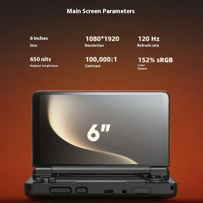 AYN Thor 6'' OLED Dual Screen  - Gaming Console Uk 评论和价格