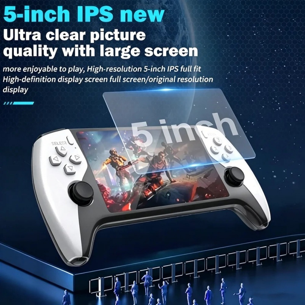 SF3500 5 inch Handheld Game Co - Gaming Console Latest 评论和价格