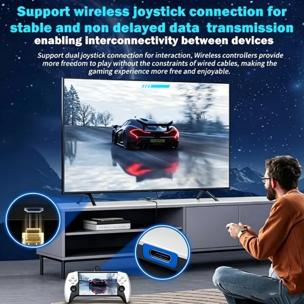SF3500 5 inch Handheld Game Co - Gaming Console Latest 评论和价格